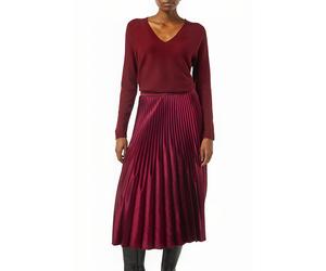 Comma Skirts Red Größe: 38 | Midiröcke Outlet | Damen | Rot