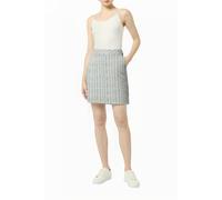 Comma Skirts White Größe: 40 | Miniröcke Outlet | Damen | Weiß