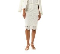 Comma Skirts White Größe: 42 | Midiröcke Outlet | Damen | Weiß