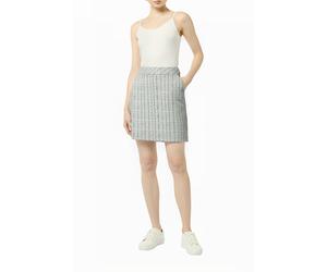 Comma Skirts White Größe: 44 | Miniröcke Outlet | Damen | Weiß