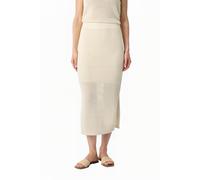 Comma Skirts White Größe: 46 | Midiröcke Outlet | Damen | Weiß