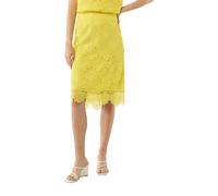 Comma Skirts Yellow Größe: 40 | Midiröcke Outlet | Damen | Gelb