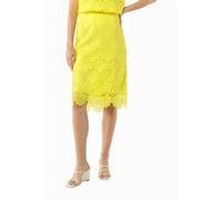 Comma Skirts Yellow Größe: 46 | Midiröcke Outlet | Damen | Gelb