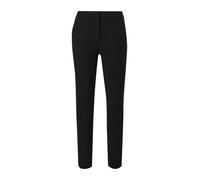 Comma Hose Slim Fit aus Viskosemix Damen Schwarz Gr. 46