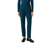 Comma Schmale Hose Blaupetrol