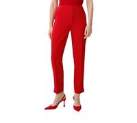 COMMA Slim: Slim Leg-Hose aus Viskosemix
