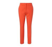 comma - Slim: Twill-Hose mit Slim Leg orange - Gr. - 46