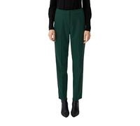 Comma Slim: Twillhose mit Bügelfalten