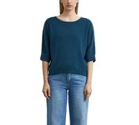 COMMA Softer Batwing-Pullover aus Baumwollmix