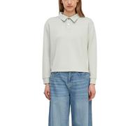 Softes Sweatshirt mit Polokragen 42 türkis 2176722.6143.42