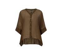 comma Sommerbluse Damen khaki, S
