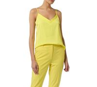 Comma Spaghetti-Träger-Top aus Satin