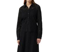 comma Spitzenbluse Damen schwarz, 34