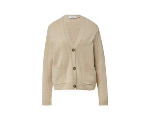 COMMA Stickjacke beige | 36