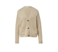COMMA Stickjacke beige | 42