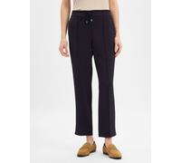 Comma Jogpants mit Elastikbund und Biesen-Detail Blau Größe 42