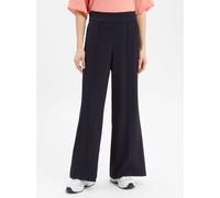 Comma Hose Jogger Pants 15079852 Damen Gr. 46 Dunkelblau, 97% Polyester/3% Elasthan, Regular Fit