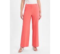 Comma Hose 4511-46 Marlenehose fließend weites Bein Damen Koralle Größe 46