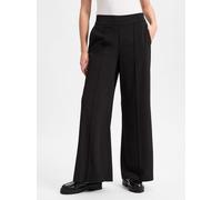 Jogger Pants COMMA Gr. 36, N-Gr, schwarz (black) Damen Hosen (86162856-36) black