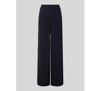 comma Stoffhose mit elastischem Bund in Marine, Größe 42/32