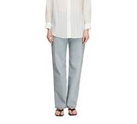 Straight-Fit-Denim mit ausgefranstem Saum 42 blau 2179510.52Z4.42