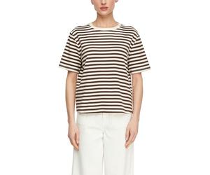 COMMA Streifenshirt im Regular Fit