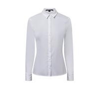 comma Stretchbluse Damen weiß, 42
