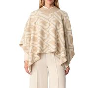 comma casual identity Poncho Damen beige, ONE SIZE