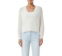 comma casual identity Strickjacke mit Alpaka-Anteil Damen ecru, L