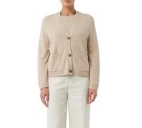 COMMA Stickjacke beige | 38