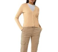 comma casual identity - Strickjacke braun - Gr. - 34