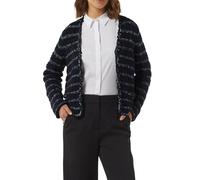 comma - Strickjacke blau - Gr. - 36