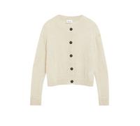 comma - Strickjacke beige - Gr. - 34