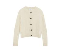 comma - Strickjacke beige - Gr. - 42