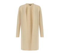 comma - Strickjacke beige - Gr. - 34