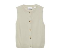 comma - Strickjacke beige - Gr. - 36