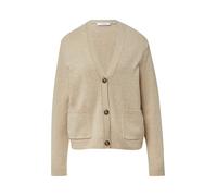 COMMA Stickjacke beige | 36