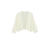 Strickjacke COMMA, Herren, Gr. L (40), vanilla, Strick, Obermaterial: 66% Lyocell, 34% Baumwolle, unifarben, regular fit normal, ohne Ausschnitt, Bündchen, Strickjacken Strickjacke, mit Bündchen (5271