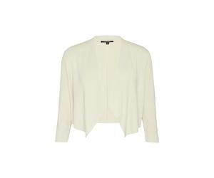 comma - Strickjacke beige - Gr. - S