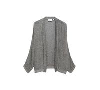 comma - Strickjacke beige/grau - Gr. - M