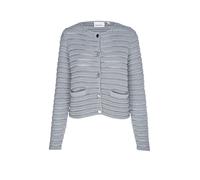 COMMA Strickjacke blau | 40