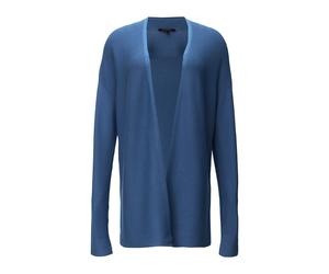 comma - Strickjacke blau - Gr. - 36