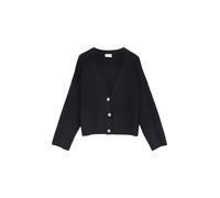 Comma Strickjacke Blau Größe 40