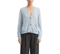 comma - Strickjacke blau - Gr. - L