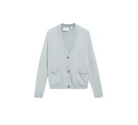 comma - Strickjacke blau - Gr. - M