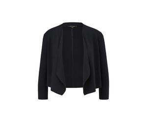 comma - Strickjacke blau - Gr. - S