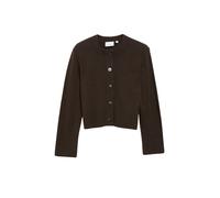 comma - Strickjacke braun - Gr. - 34