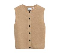 comma - Strickjacke braun - Gr. - 34