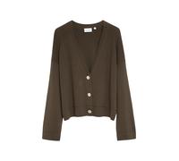 comma - Strickjacke braun - Gr. - 38