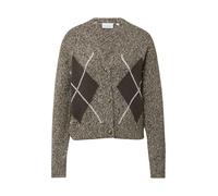 comma - Strickjacke braun - Gr. - 40